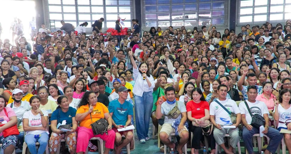 Dinalupihan residents benefit from TUPAD