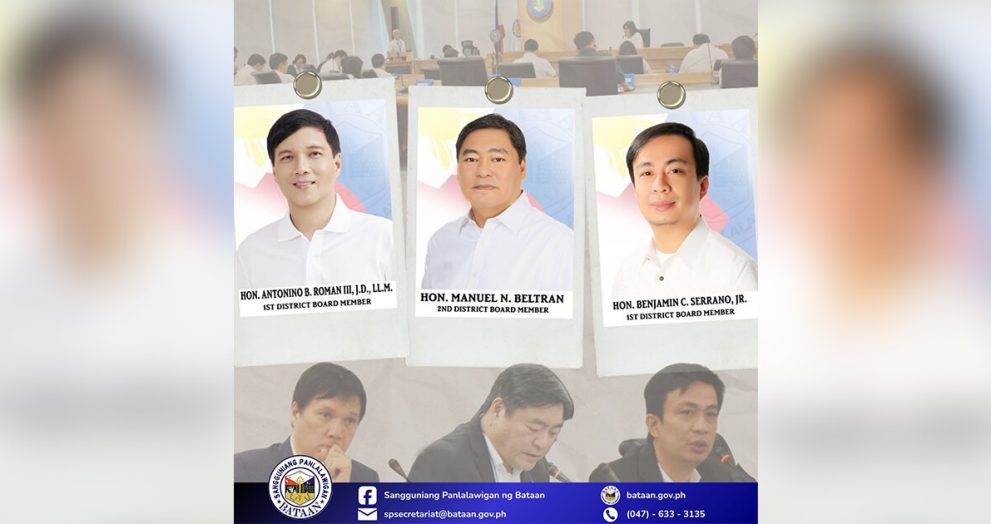 Sangguniang Panlalawigan honors outgoing board members