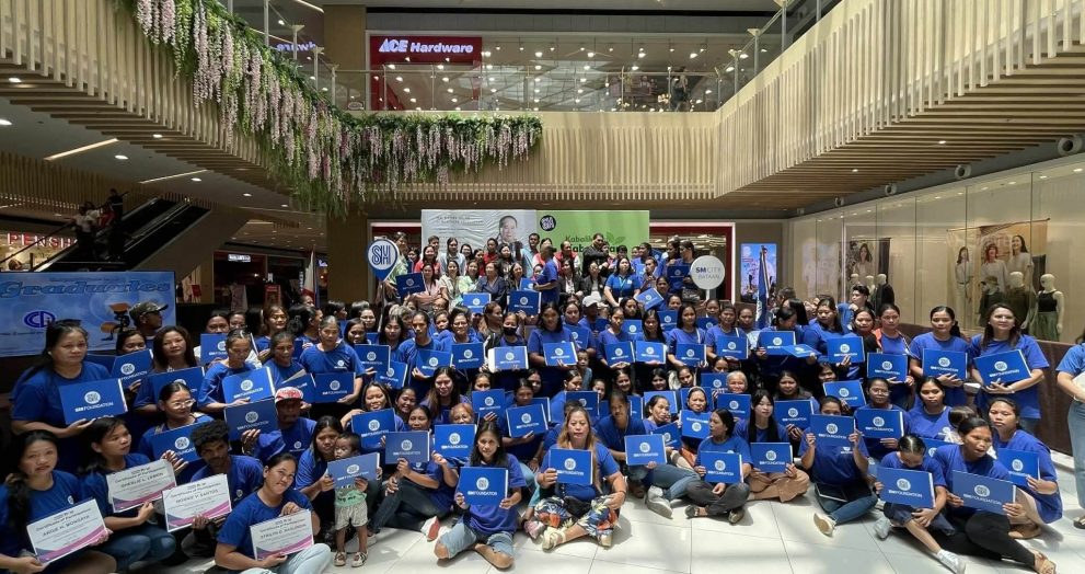 107 Magsasaka, nagtapos sa Kabalikat sa Kabuhayan Program ng SM Foundation