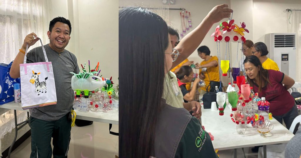 AboitizPower employee-led initiative repurposes waste materials in Bataan