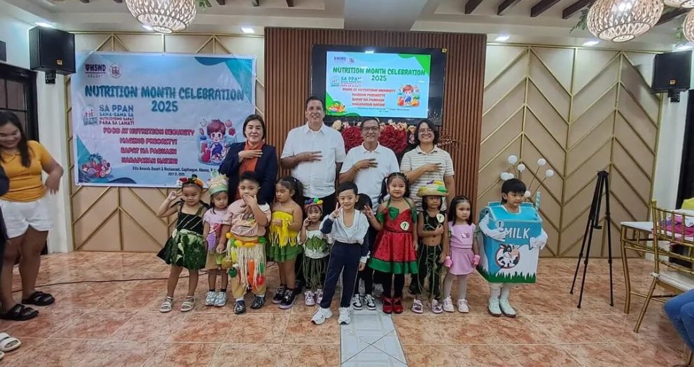 Abucay, mas pinasaya ang pagdiriwang ng Nutrition Month 2025