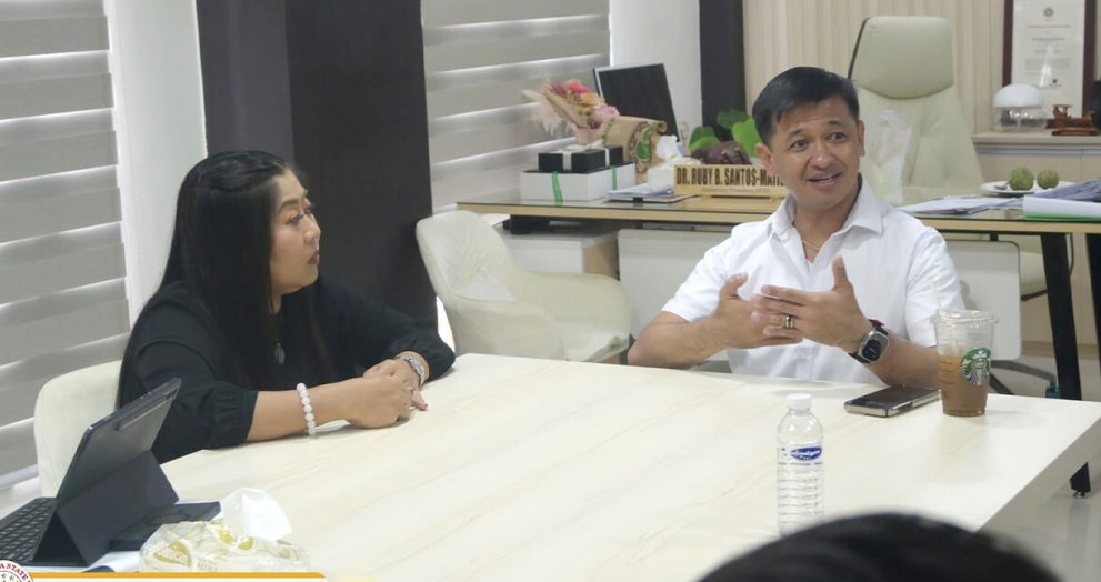 BPSU at Cong. Jett Nisay, nagsagawa ng dayalogo