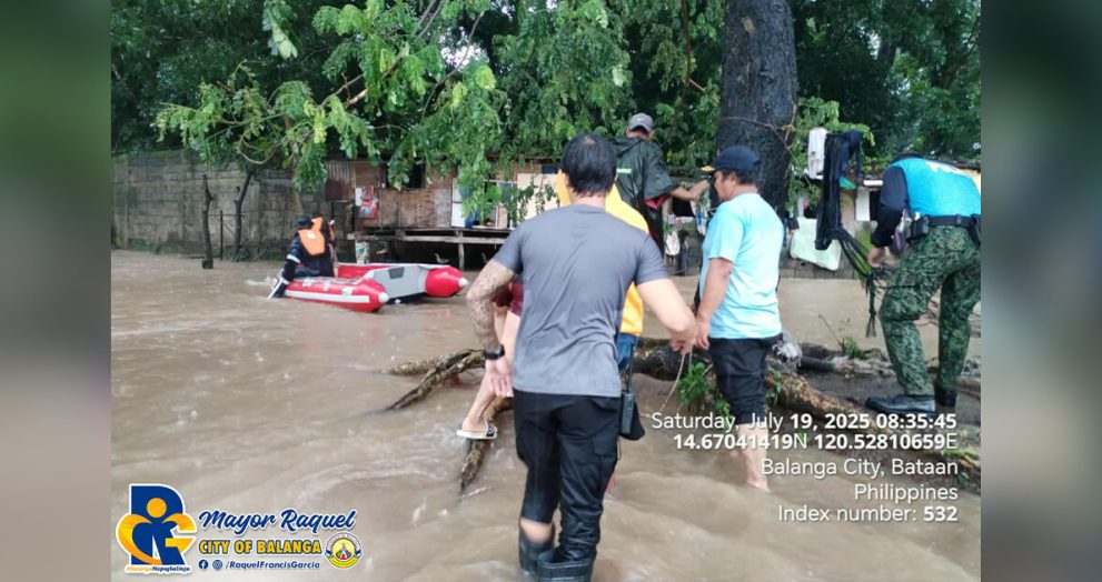 Balanga CDRRMO umaksyon sa gitna ng kalamidad