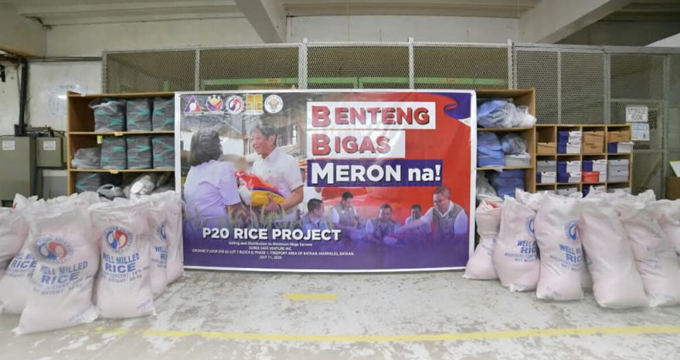 “Benteng Bigas Meron Na!” Rice Project, sinimulan na sa FAB