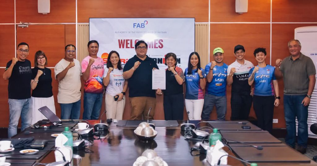 FAB all set of Olympic-distance triathlon