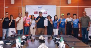 FAB all set of Olympic-distance triathlon