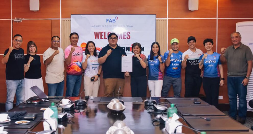 FAB all set of Olympic-distance triathlon