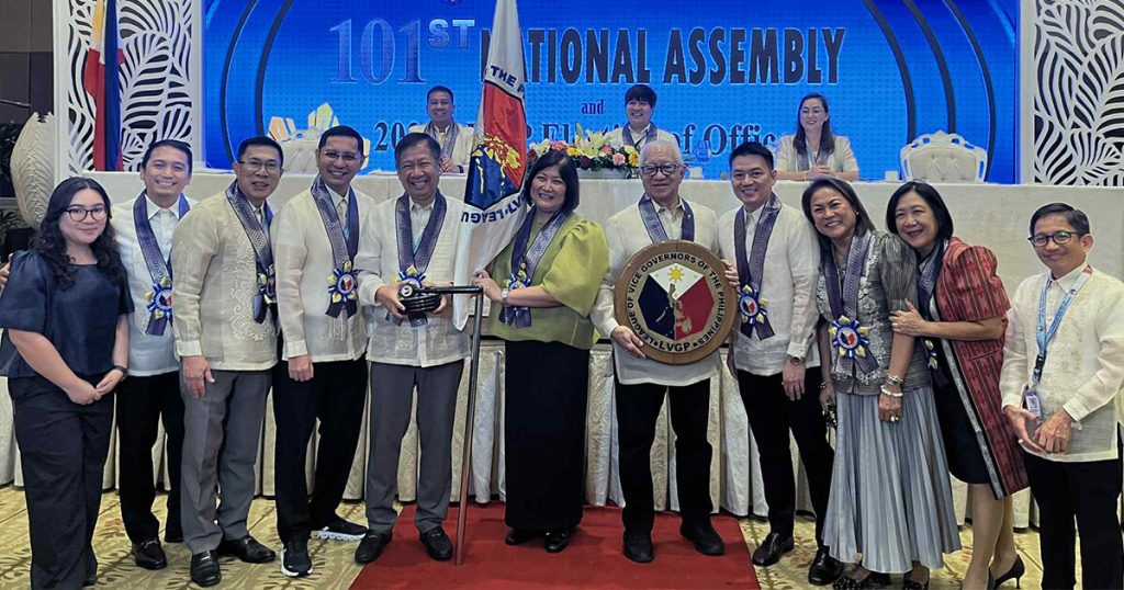Garcia elected president of LVGP