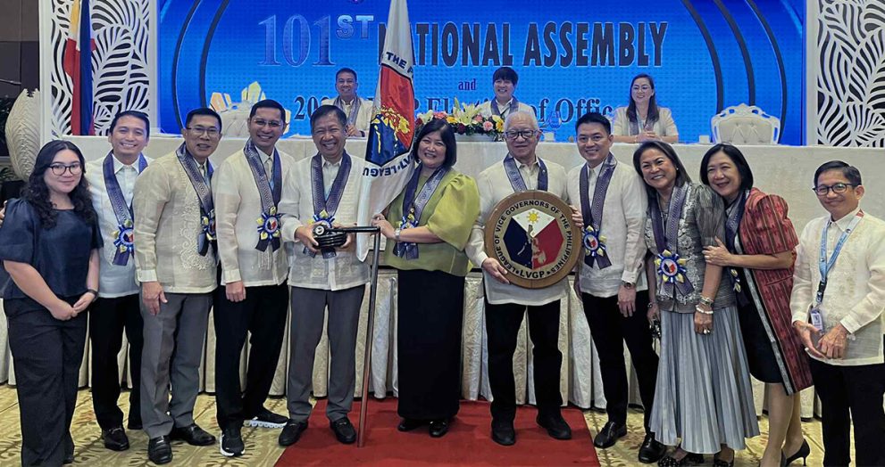 Garcia elected president of LVGP