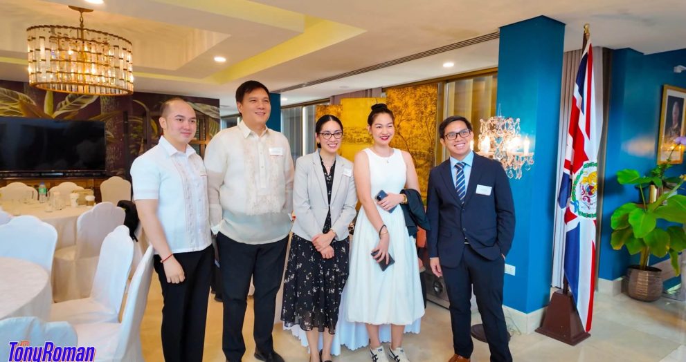 Kinatawan ng Bataan dumalo sa UK-PH Cultural Connections