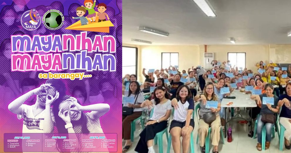 MAYANIHAN sa bayan ng Mariveles