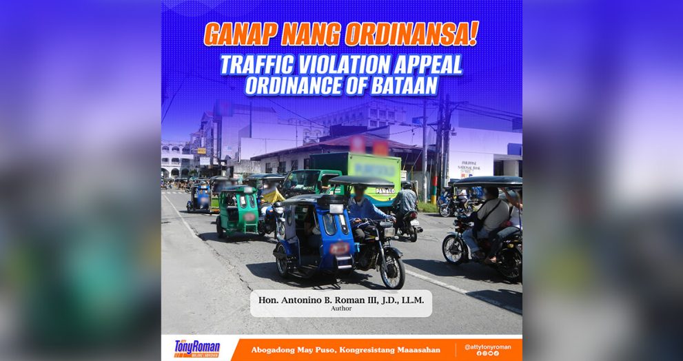 Motorists can now appeal issued traffic violations