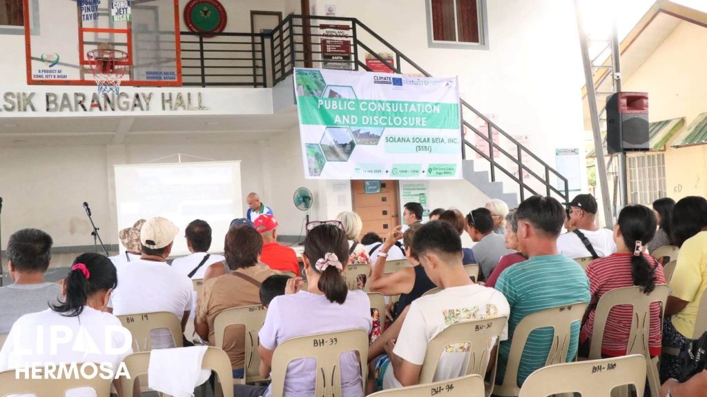 Public consultation for 22.875-MW Solana Solar Farm Project in Hermosa