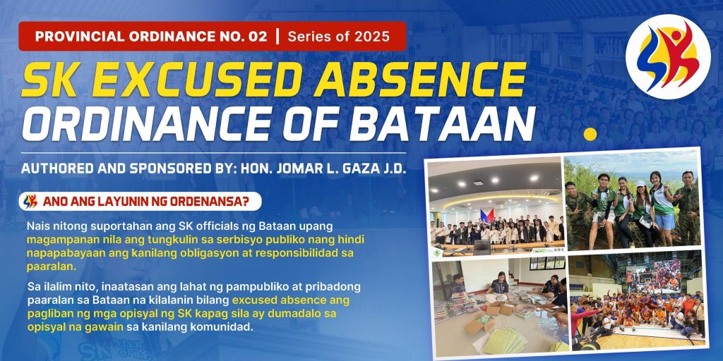 SK Excused Absence Ordinance of Bataan