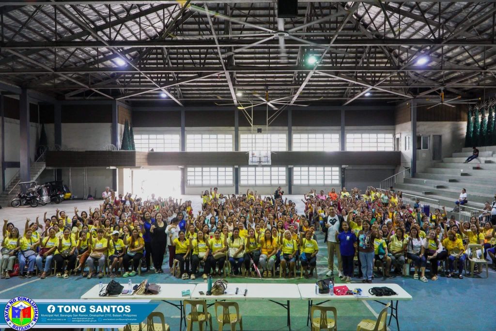 Suporta ni Gng. Victoria Garcia dama ng mga KABALIKAT