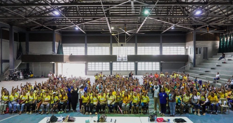 Suporta ni Gng. Victoria Garcia dama ng mga KABALIKAT