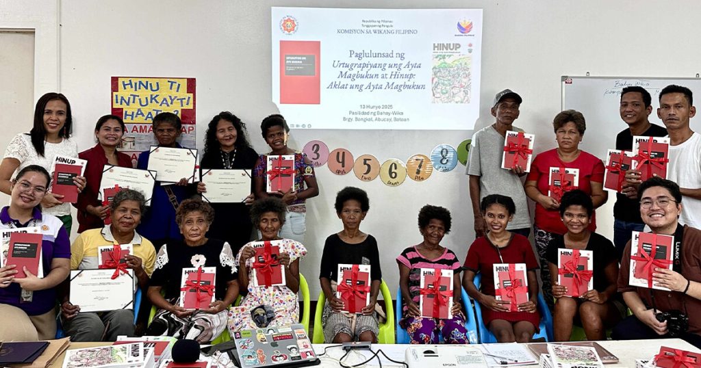 Tourism Office, KWP spearhead preservation of Ayta Magbukun language