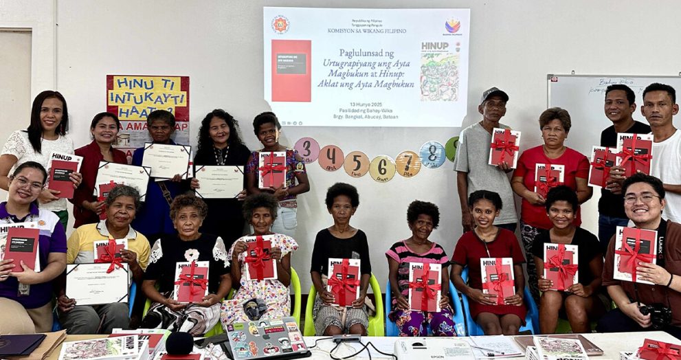 Tourism Office, KWP spearhead preservation of Ayta Magbukun language