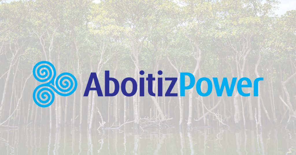 AboitizPower develops another mangrove project