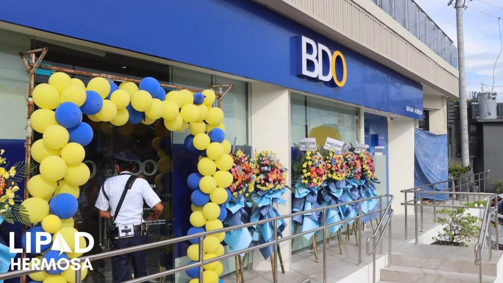 BDO opens new branch in Hermosa