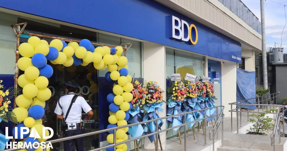 BDO opens new branch in Hermosa