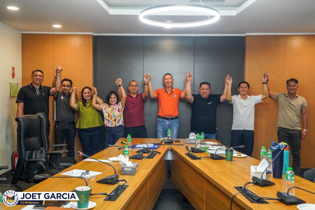 Bagong hanay ng mga opisyal ng LMP-Bataan, itinalaga na