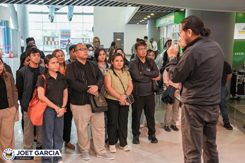 Bataan, fast-becoming benchmarking site