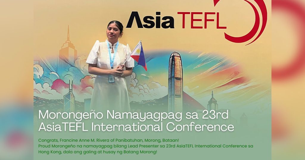 Bataena, wagi sa isang International Conference
