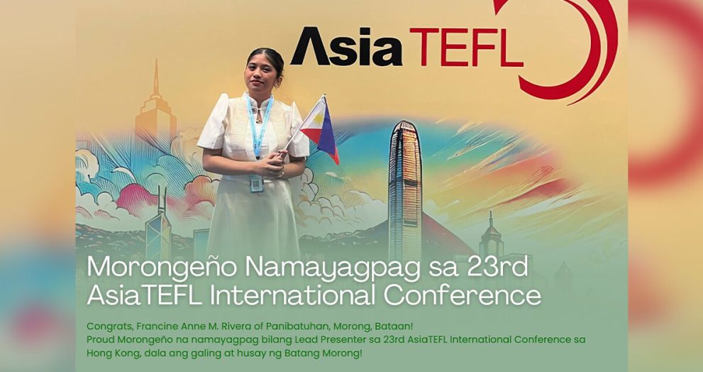 Bataena, wagi sa isang International Conference