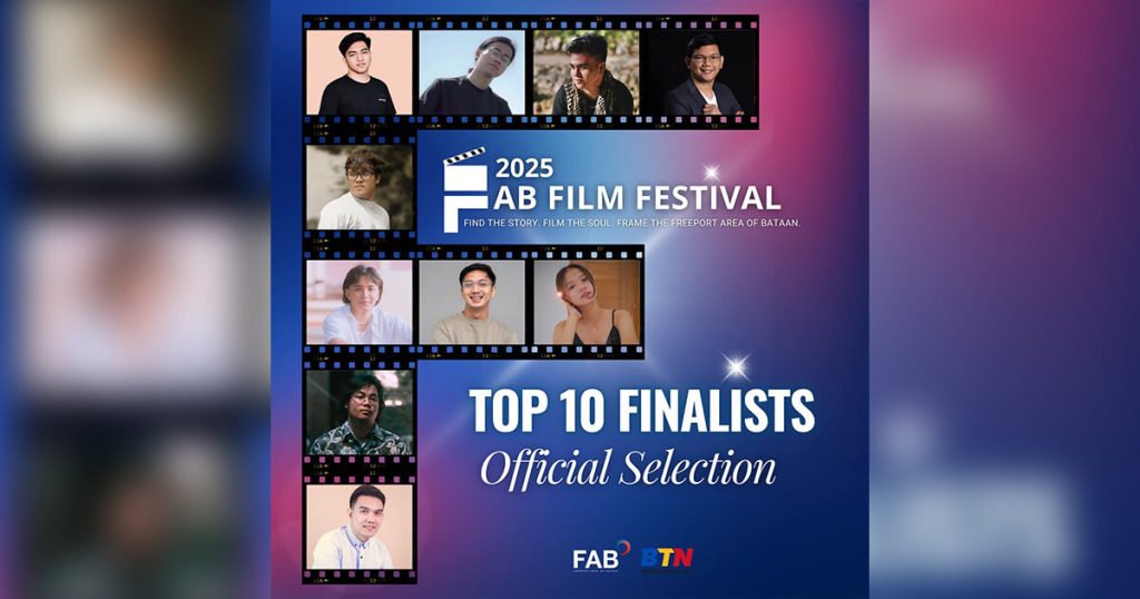 FAB Film Festival announces top 10 finalists