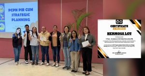 Hermosa bags top award for Excellence in First Patient Encounter