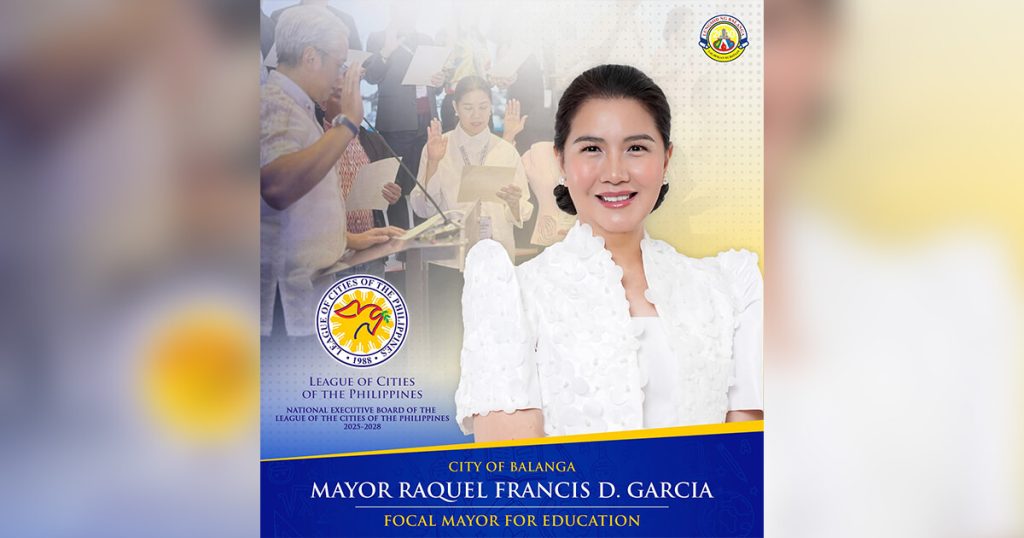 LCP Board names Balanga Mayor Focal Mayor for Education