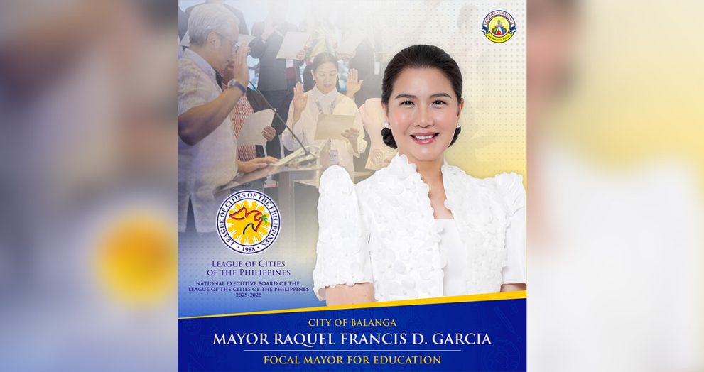LCP Board names Balanga Mayor Focal Mayor for Education