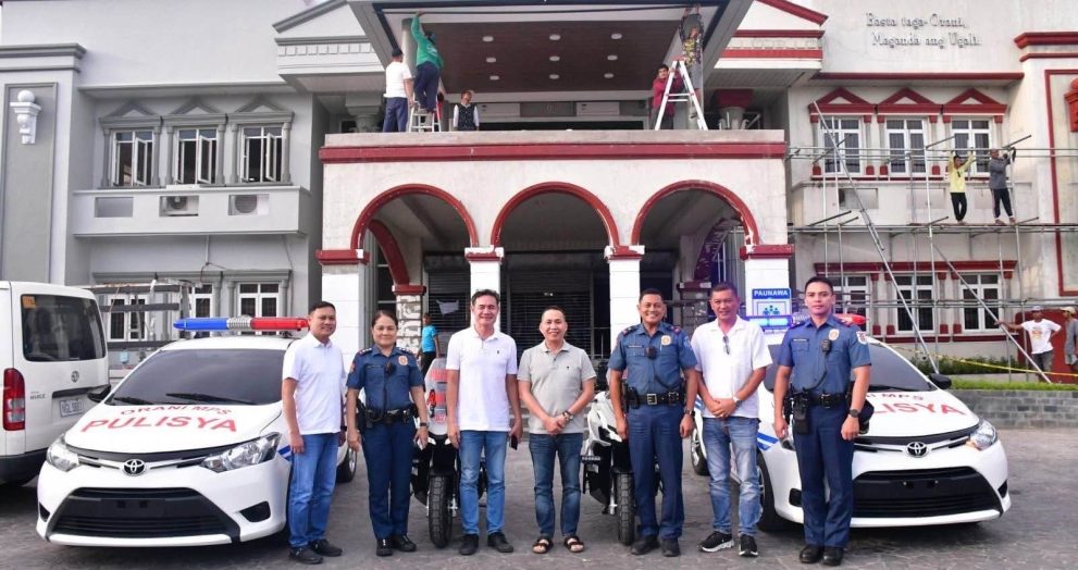 PNP, Orani LGU boost police mobility with new patrol vehicles