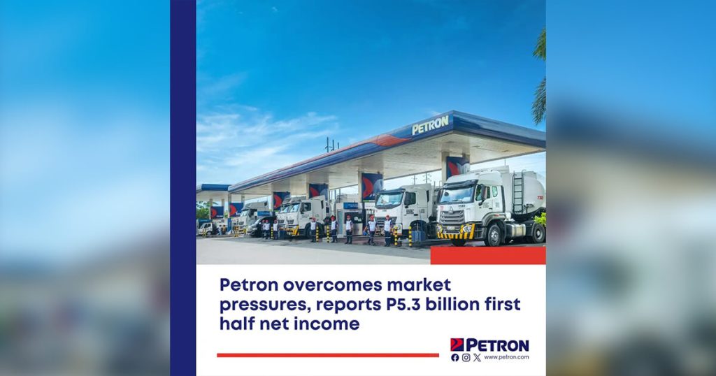 Petron, kumita ng ₱5.3B sa kabila ng hamon sa merkado