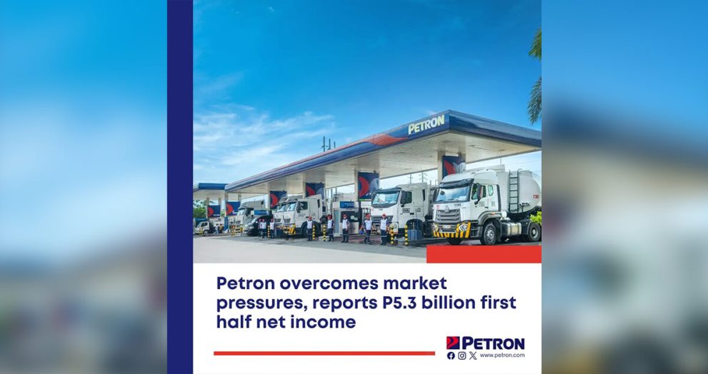 Petron, kumita ng ₱5.3B sa kabila ng hamon sa merkado