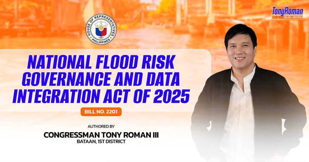 Rep. Roman pushes Centralized Real-Time Flood Information System bill