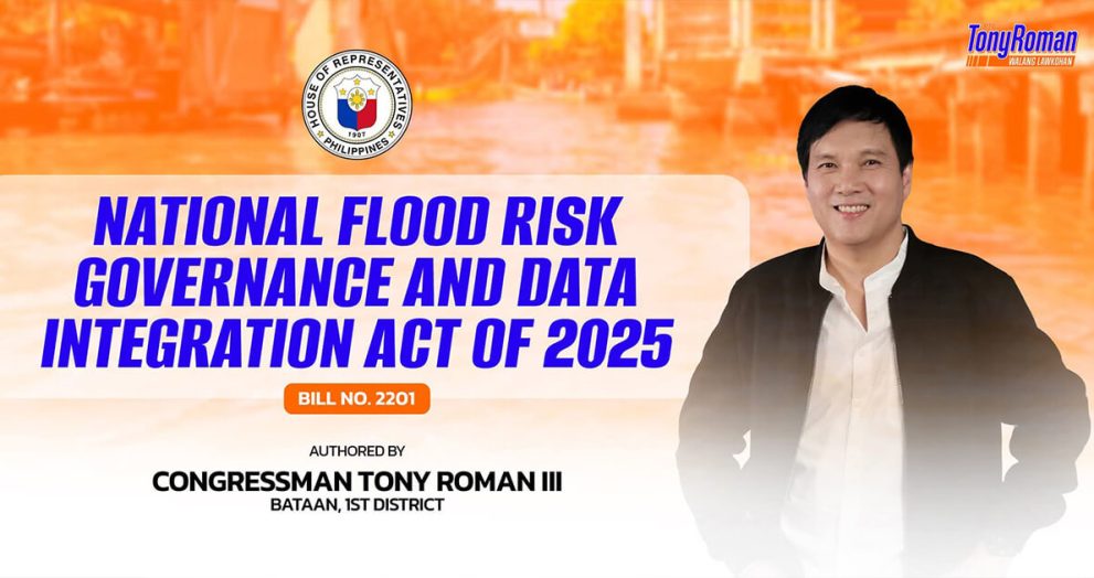 Rep. Roman pushes Centralized Real-Time Flood Information System bill