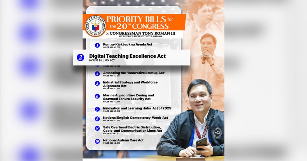 Rep. Roman pushes for better digital training for teachers