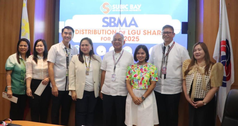 SBMA releases ₱197.85-M boost for Bataan towns, neighboring LGUs