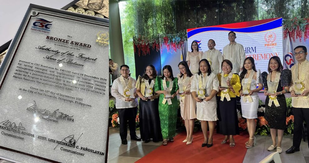 AFAB Bags PRIME-HRM Bronze Award for HR Excellence