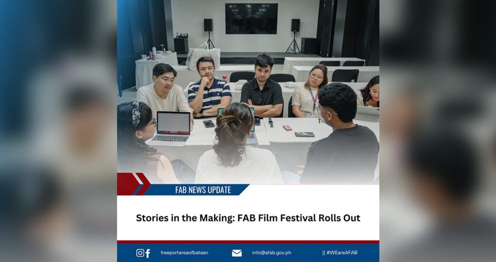 AFAB conducts orientation and logline pitching session for FAB Film Festival finalists