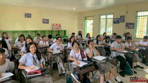 Armchairs distributed to public schools in Balanga City