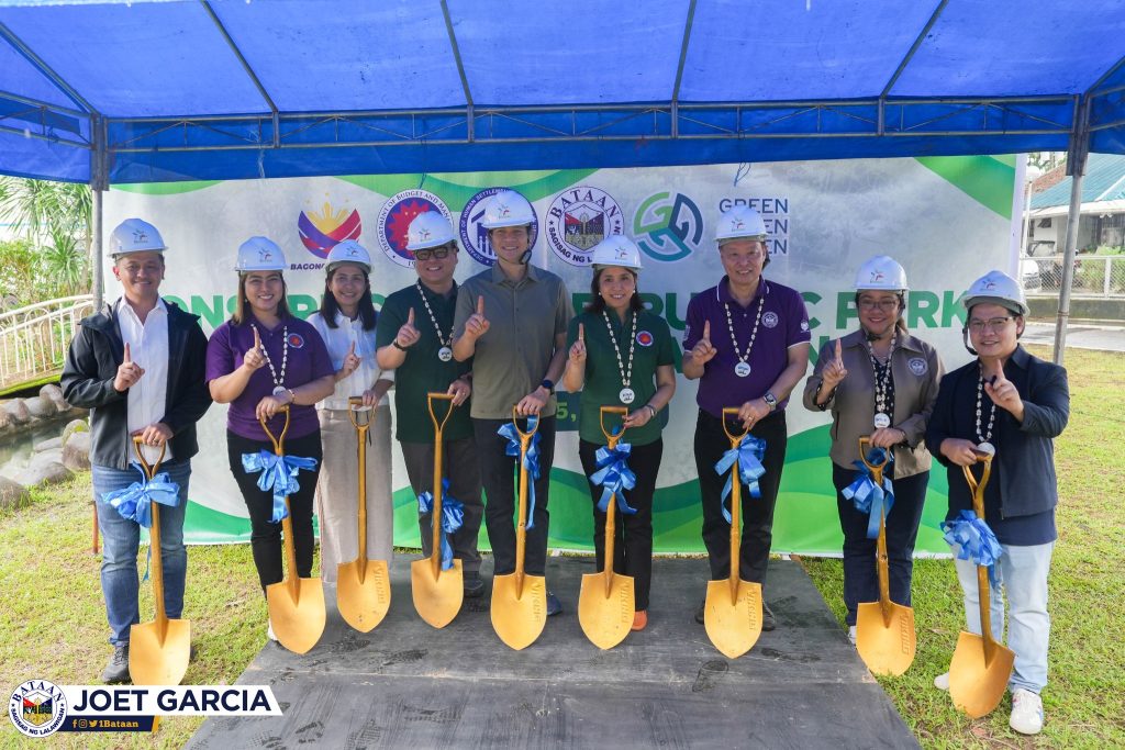 Governor Joet Garcia on Friday led the groundbreaking ceremony for the construction of a new public park inside the Capitol Compound, a project aimed at enhancing community spaces and promoting a greener, healthier lifestyle for residents. The initiative is part of the Department of Budget and Management’s (DBM) Green, Green, Green program, which supports the development of modern, sustainable, and people-friendly parks across the country.