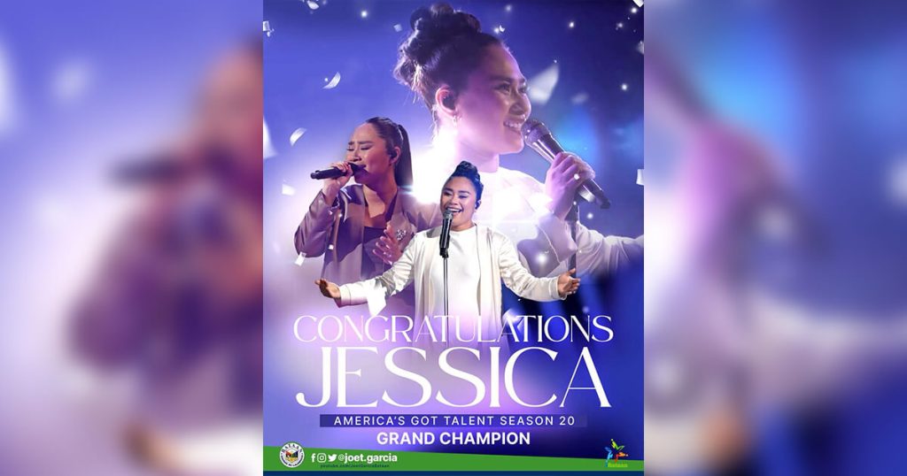Bataan leaders laud Jessica Sanchez’s