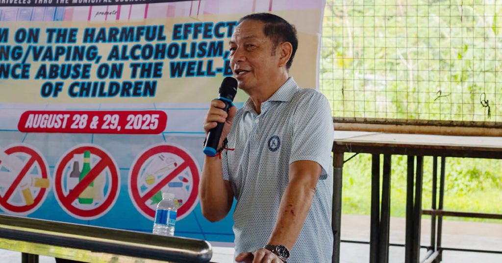 Concepcion urges youth to shun vices in MCPC forum