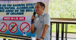Concepcion urges youth to shun vices in MCPC forum