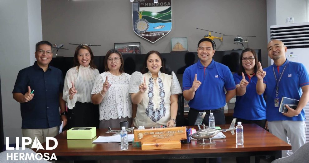 DBP at LandBank bumisita sa Hermosa