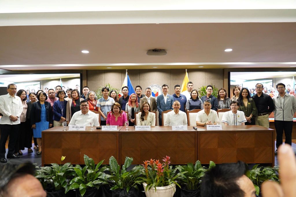 Dayalogo sa pagitan ng Civil Society Organizations at Committee on Appropriations