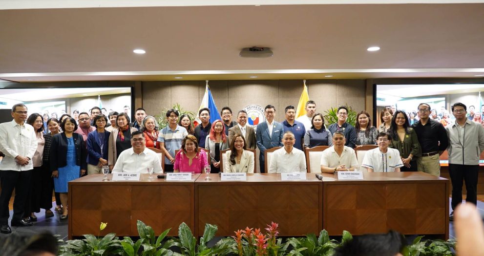 Dayalogo sa pagitan ng Civil Society Organizations at Committee on Appropriations